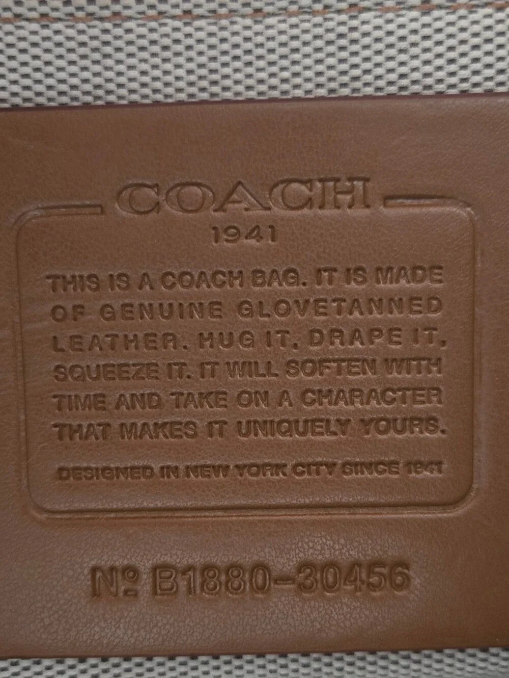 Coach vguc midnight